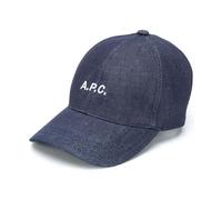 A.p.c., Femme, Accessoires, Bleu, Taille: 58 CM Chapeau Indigo