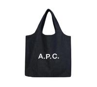 A.p.c. - Ninon Tote Bag - Femme - Sacs - Bleu - Taille: ONE Size
