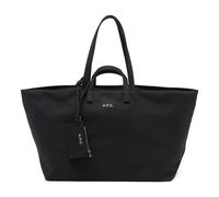 A.p.c., Femme, Sacs, Noir, Taille: ONE Size Le Drummer Toile