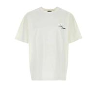 A.p.c. - Frgmt T-shirt - Homme - Tops - Blanc - Taille: M