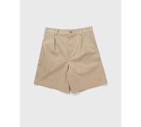 A.P.C. GABARDINE DE COTON BIOLOGIQUETONEE men Casual Shorts beige taille: L