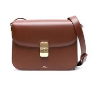 A.p.c. - Grace Bag - Femme - Sacs - Brun - Taille: ONE Size