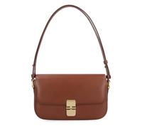 A.p.c. - Grace Baguette Bag - Femme - Sacs - Brun - Taille: ONE Size