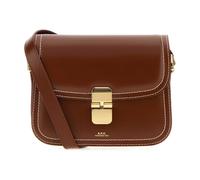 A.p.c. - Sac porté épaule Grace Petit - Femme - Sacs - Brun - Taille: ONE Size