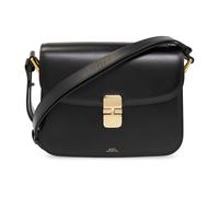 A.P.C. Sac à bandoulière Grace Bag cuir Noir Femme Taille ONE Size