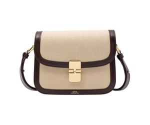 A.p.c. - Grace Small Bag - Femme - Sacs - Beige - Taille: ONE Size