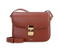 A.p.c. - Grace Small Bag - Femme - Sacs - Brun - Taille: ONE Size
