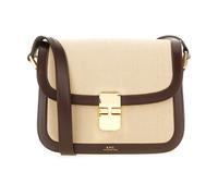 A.p.c. - Grace Small Bag - Femme - Sacs - Brun - Taille: ONE Size