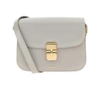 A.p.c. - Grace Small Bag - Femme - Sacs - Gris - Taille: ONE Size