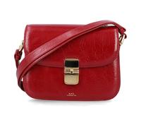 A.p.c. - Grace Small Bag - Femme - Sacs - Rouge - Taille: ONE Size