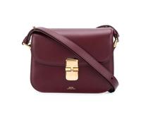 A.p.c. - Grace Small Bag - Femme - Sacs - Violet - Taille: ONE Size