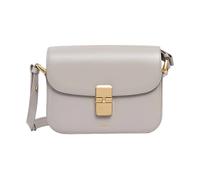 A.p.c. - Grace Small Shoulder Bag - Femme - Sacs - Gris - Taille: ONE Size
