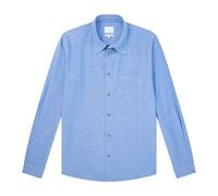 A.p.c. - Harris Shirt - Homme - Chemises - Bleu - Taille: L