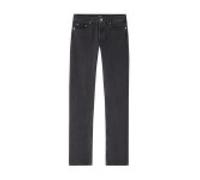 A.p.c., Homme, Jeans, Noir, Taille: W31 Jean droit en denim japonais noir