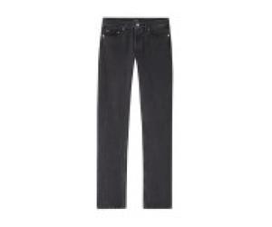 A.p.c., Homme, Jeans, Noir, Taille: W34 Jean droit en denim japonais noir