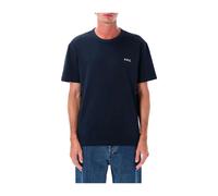 A.p.c., Homme, Tops, Bleu, Taille: XL T-shirt à logo imprimé vpc