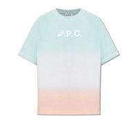 A.p.c., Homme, Tops, Multicolore, Taille: XS Wind Dip Dye T-Shirt