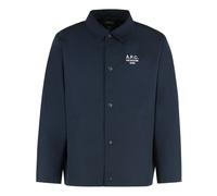 A.p.c., Homme, Vestes, Bleu, Taille: S Veste Regis