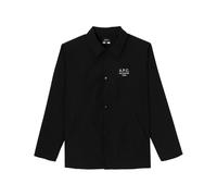 A.p.c., Homme, Vestes, Noir, Taille: S Regis Jacket
