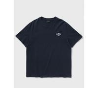 A.P.C. JERSEY BIOLOGIQUE men Shortsleeves blue taille: XXL