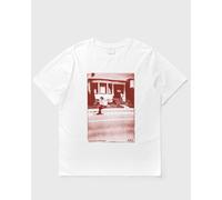 A.P.C. JERSEY BIOLOGIQUE men Shortsleeves red|white taille: L