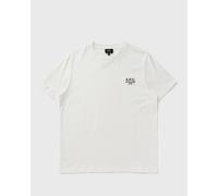 A.P.C. JERSEY BIOLOGIQUE men Shortsleeves white taille: XL