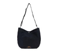 A.p.c. - Journal Satchel - Homme - Sacs - Bleu - Taille: ONE Size