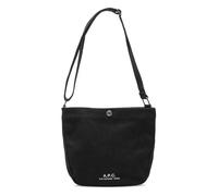A.p.c. - Journal Small satchel - Femme - Sacs - Noir - Taille: ONE Size