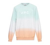 A.p.c. - Lake Dip Dye SweaT-shirt - Homme - Sweatshirts et sweats à capuche - Multicolore - Taille: M