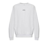 A.p.c. - Lake SweaT-shirt - Homme - Sweatshirts et sweats à capuche - Gris - Taille: L