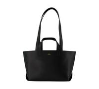 A.p.c. - Le Drummer Sac Cabas en Cuir Lisse - Femme - Sacs - Noir - Taille: ONE Size