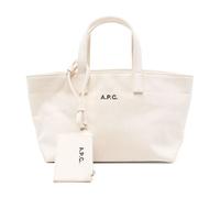 A.p.c. - Le Drummer Small Tote - Femme - Sacs - Blanc - Taille: ONE Size