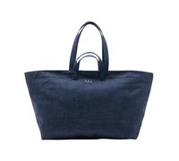 A.p.c. - Le Drummer Toile - Femme - Sacs - Bleu - Taille: ONE Size