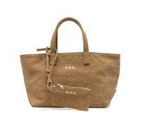 A.p.c. - Le Drummer Toile Petit Cabas - Femme - Sacs - Beige - Taille: ONE Size