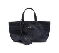 A.p.c. - Le Drummer Toile Small Bag - unisex - Sacs - Noir - Taille: ONE Size