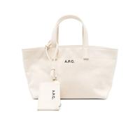 A.p.c. - Le Drummer Toile Small - Femme - Sacs - Beige - Taille: ONE Size