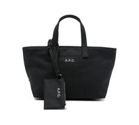 A.p.c. - Le Drummer Toile Small - Femme - Sacs - Noir - Taille: ONE Size