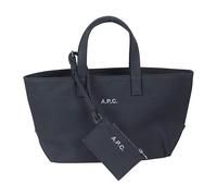 A.p.c. - Le Drummer Toile Small Tote Bag - Femme - Sacs - Noir - Taille: ONE Size
