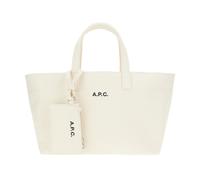 A.p.c. - Le Drummer Toile Tote Bag - Femme - Sacs - Beige - Taille: ONE Size