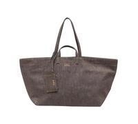 A.p.c. - Le Drummer Toile Tote Bag - Femme - Sacs - Brun - Taille: ONE Size