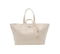 A.p.c. - Le Drummer Toile Tote Bag - Homme - Sacs - Beige - Taille: ONE Size