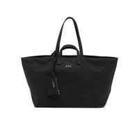 A.p.c. - Le Drummer Toile Tote - Femme - Sacs - Noir - Taille: ONE Size