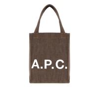 A.p.c. - Lou Petit Sac Cabas - Femme - Sacs - Brun - Taille: ONE Size