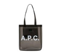 A.p.c., Femme, Sacs, Noir, Taille: ONE Size Lou Tote Bag