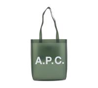 A.p.c. - Lou Tote Bag - Femme - Sacs - Vert - Taille: ONE Size