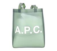 A.p.c. - Lou Tote Bag - Homme - Sacs - Vert - Taille: ONE Size