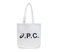 A.p.c. - Lou Tote Bag - unisex - Sacs - Gris - Taille: ONE Size