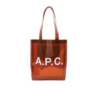 A.p.c., Femme, Sacs, Orange, Taille: ONE Size Lou Tote Bag