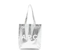 A.p.c. - Lou Tote - Femme - Sacs - Gris - Taille: ONE Size