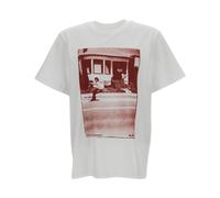 A.p.c. - Maglietta girocollo - Homme - Tops - Blanc - Taille: L